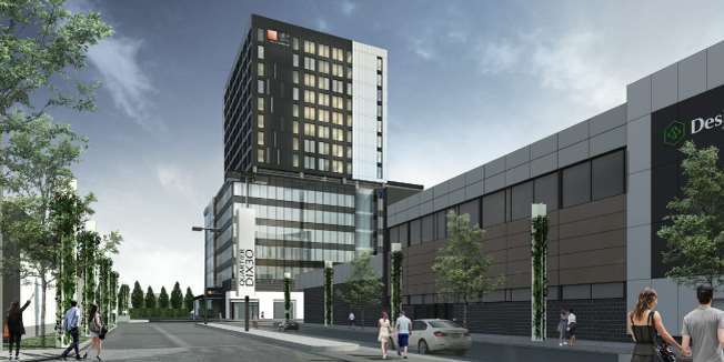 Hotel Escad Quartier Dix30 Brossard Exterior photo
