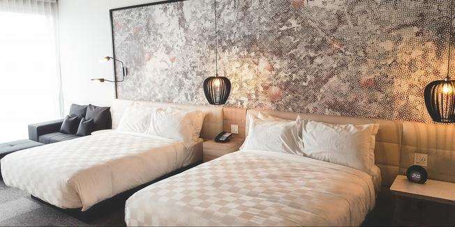 Hotel Escad Quartier Dix30 Brossard Room photo